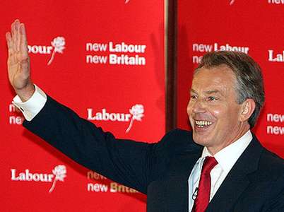 Her Majesty's Prime Minister: Tony Blair - Backdrop