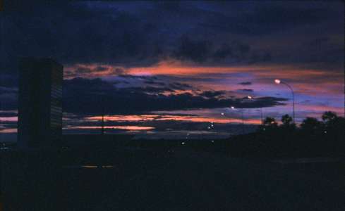 It Is Night in America - Backdrop