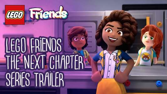 LEGO Friends The Next Chapter – New Beginnings - Backdrops