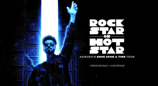 Rockstar on Hotstar- Once upon a time tour - Backdrops