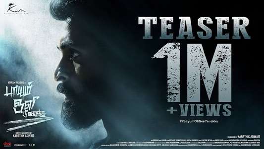 Paayum Oli Nee Yenakku - Backdrop