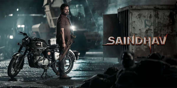 Saindhav - Backdrops
