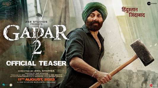 Gadar 2 - Backdrop