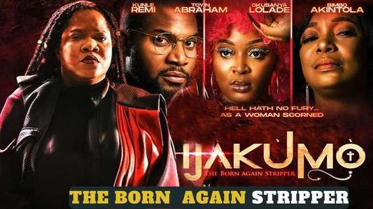 Ijakumo: The Born Again Stripper - Backdrop