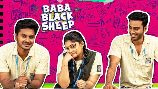 Baa Baa Black Sheep - Backdrop