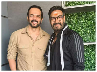 Singham Again - Backdrops