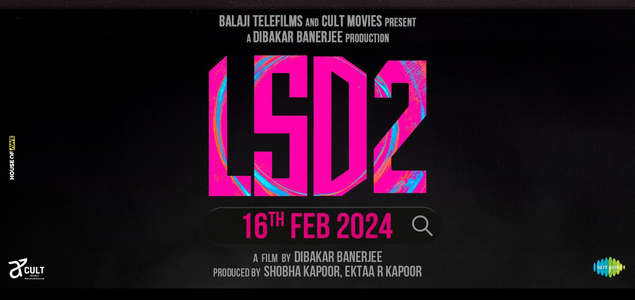 LSD 2: Love  Sex Aur Dhokha 2 - Backdrops