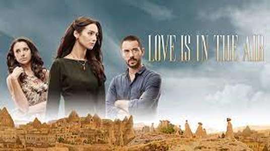 Love Is in the Air - Backdrop