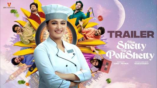 Miss. Shetty Mr. Polishetty - Backdrops