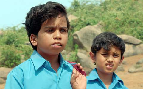 Ab Toh Sab Bhagwan Bharose - Backdrops