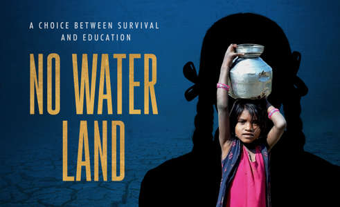 No Water Land - Backdrop