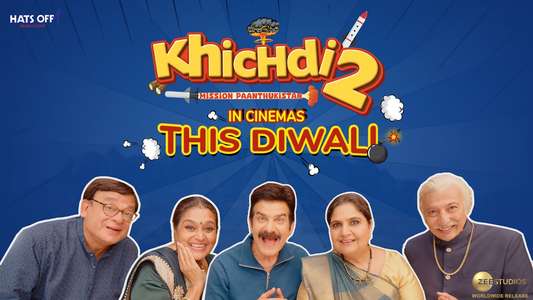 Khichdi 2: Mission Paanthukistan - Backdrop