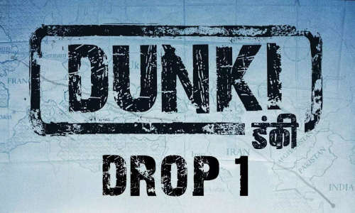 Dunki - Backdrop