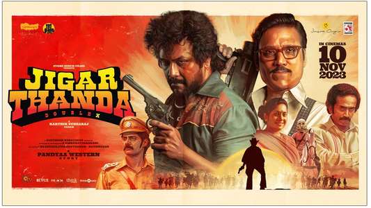 Jigarthanda Double X - Backdrops