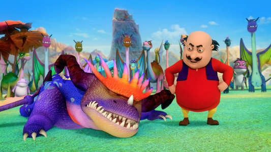 Motu Patlu in Dragon's World - Backdrops