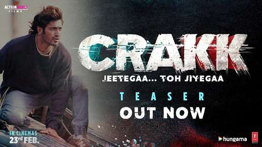 Crakk - Jeetegaa Toh Jiyegaa! - Backdrops