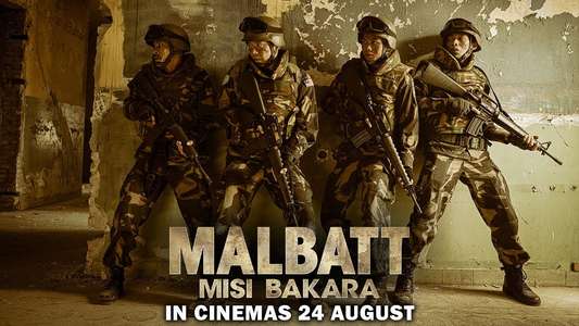 Malbatt: Misi Bakara - Backdrop