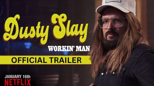 Dusty Slay: Workin' Man - Backdrop