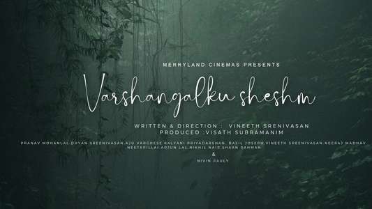 Varshangalkku Shesham - Backdrop
