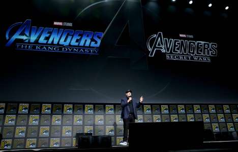 Avengers: Secret Wars - Backdrops