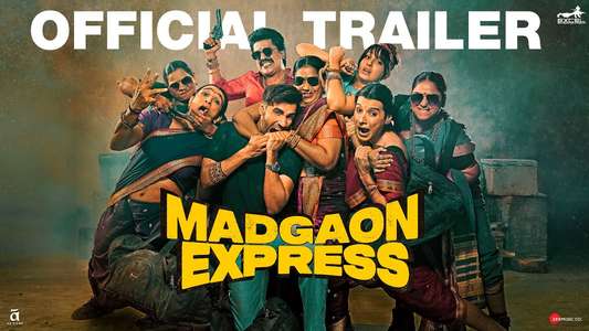 Madgaon Express - Backdrops