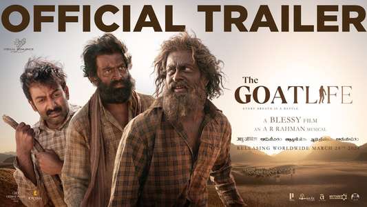 Aadujeevitham - The Goat Life - Backdrops