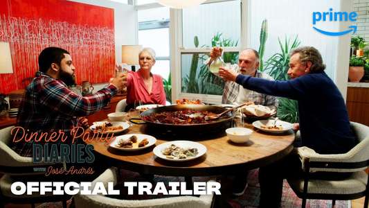 Dinner Party Diaries with José Andrés - Backdrop