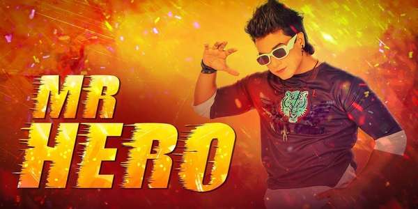 Mr Hero - Backdrop