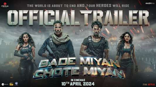 Bade Miyan Chote Miyan - Backdrop