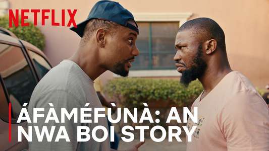 Áfàméfùnà: An Nwa Boi Story - Backdrop