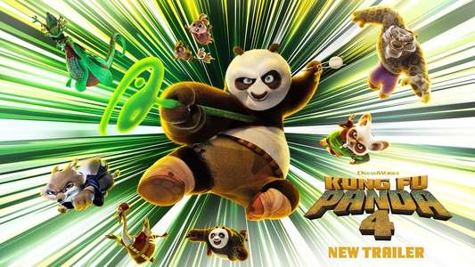 Kung Fu Panda 4 - Backdrops