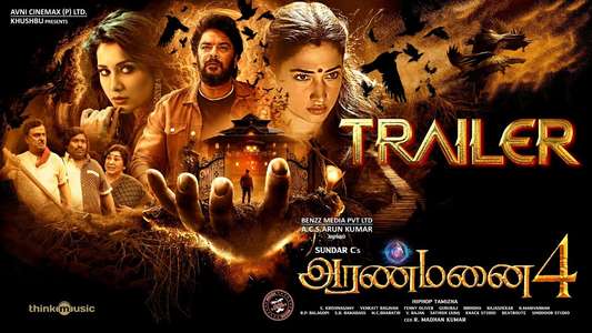 Aranmanai 4 - Backdrops