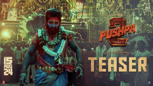 Pushpa 2 - The Rule - Backdrops