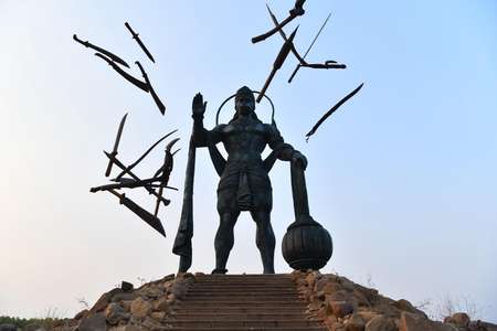 Viswambhara - Backdrops