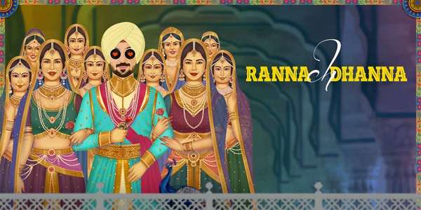 Ranna Ch Dhanna - Backdrops
