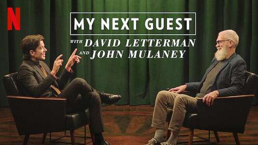 My Next Guest with David Letterman and John Mulaney - Backdrops