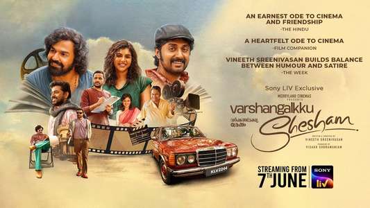 Varshangalkku Shesham - Backdrop
