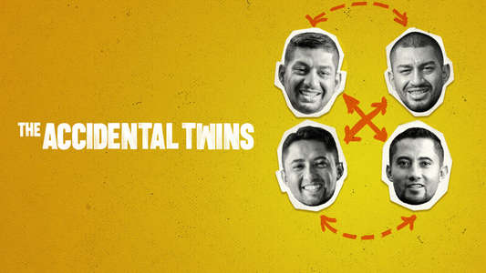 The Accidental Twins - Backdrop