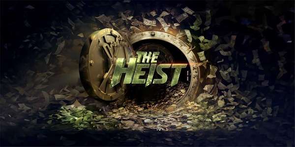 The Heist - Backdrops