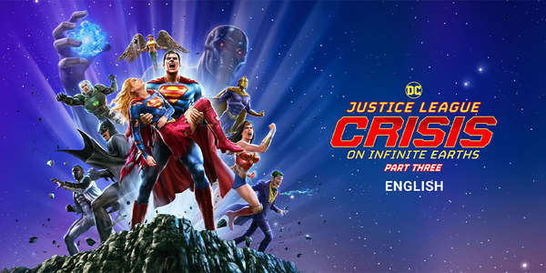 Justice League: Crisis on Infinite Earths Part Three - Backdrops