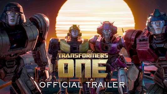 Transformers One - Backdrops