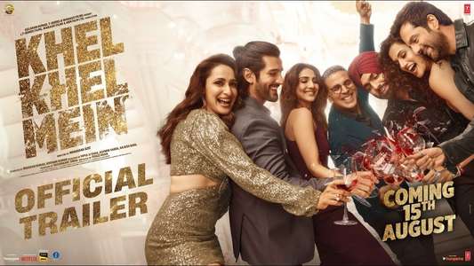 Khel Khel Mein - Backdrops