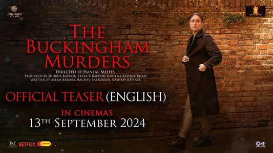 The Buckingham Murders - Backdrops