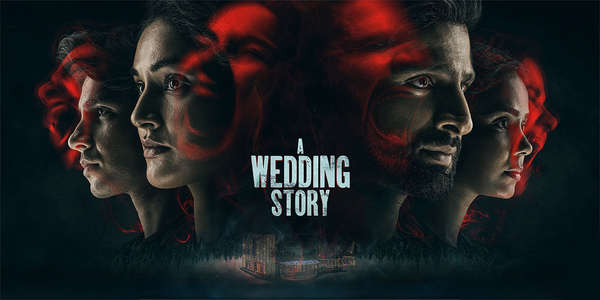 A Wedding Story - Backdrops