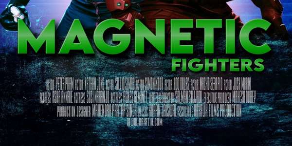 The Magnetic Fighters - Backdrops