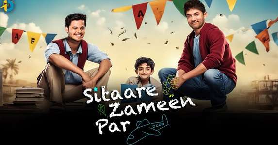 Sitaare Zameen Par - Backdrops