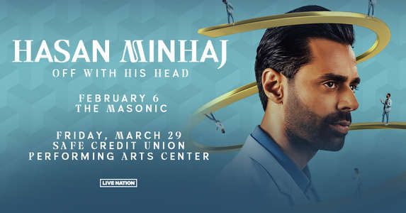 Hasan Minhaj: Off with His Head - Backdrops
