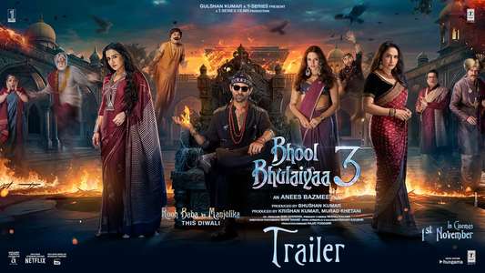Bhool Bhulaiyaa 3 - Backdrops