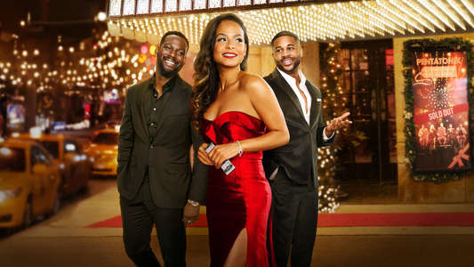 Meet Me Next Christmas - Backdrops