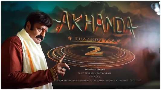 Akhanda 2: Thaandavam - Backdrops
